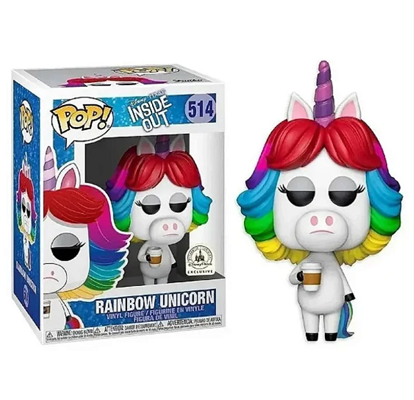 Funko Pop - Disney: DivertidaMente / Inside Out - Rainbow Unicorn 514