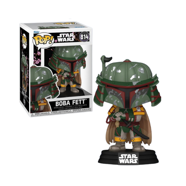 [PRÉ-VENDA] Funko Pop - Star Wars - Boba Fett 814
