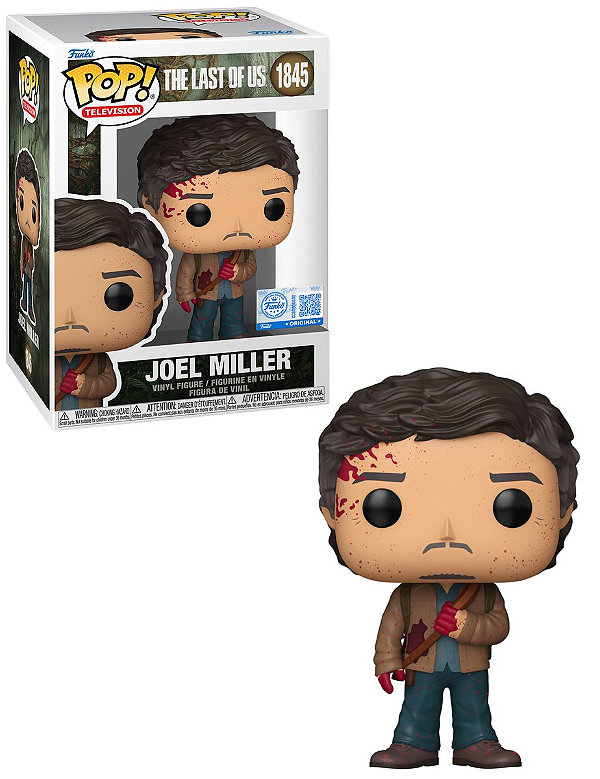 [PRÉ-VENDA] Funko Pop - The Last of Us - Joel Miller 1845 (Exclusivo)