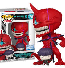 [PRÉ-VENDA] Funko Pop - Kaiju No 8 - Soshiro Hoshina Vs Kaiju No. 10 2251