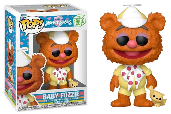 [PRÉ-VENDA] Funko Pop - Muppet Babies - Baby Fozzie 1695