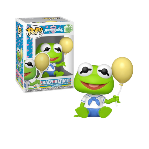 [PRÉ-VENDA] Funko Pop - Muppet Babies - Baby Kermit 1696