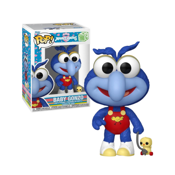[PRÉ-VENDA] Funko Pop - Muppet Babies - Baby Gonzo 1698