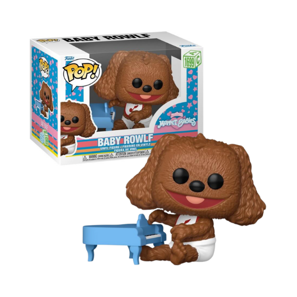 [PRÉ-VENDA] Funko Pop - Muppet Babies - Baby Rowlf 1699