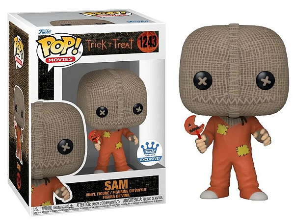 Funko Pop - Trickr Treat - Sam Whit Lollipop 1243 (FUNKO SHOP)