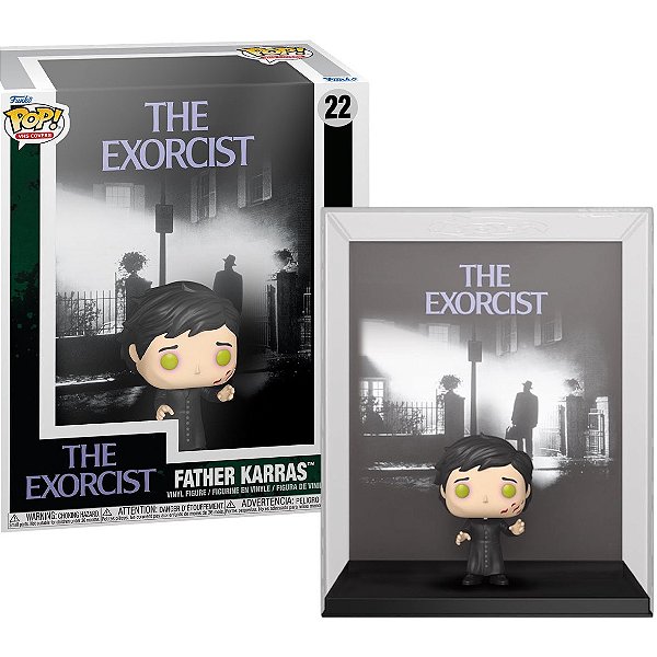 [PRÉ-VENDA] Funko Pop - The Exorcist - Cover Father Karras 22
