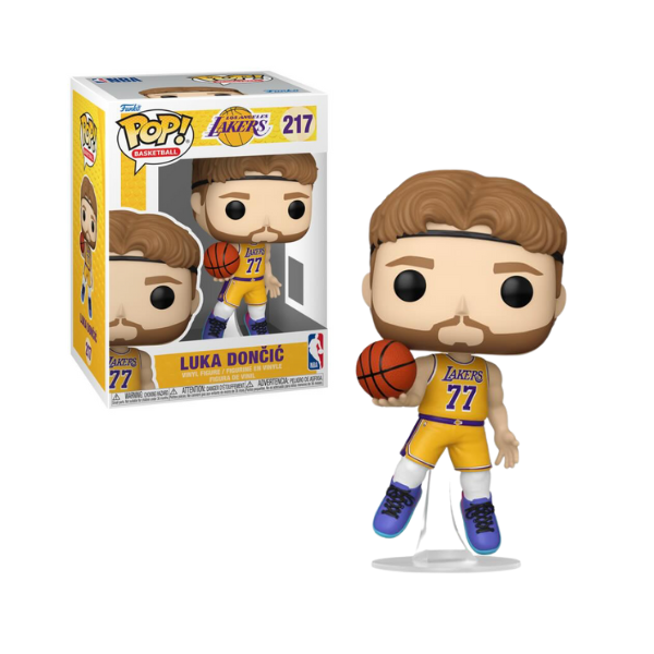 [PRÉ-VENDA] Funko Pop - Lakers - Luka Doncic 217
