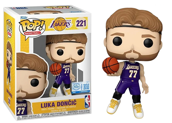 [PRÉ-VENDA] Funko Pop - Lakers - Luka Doncic 221