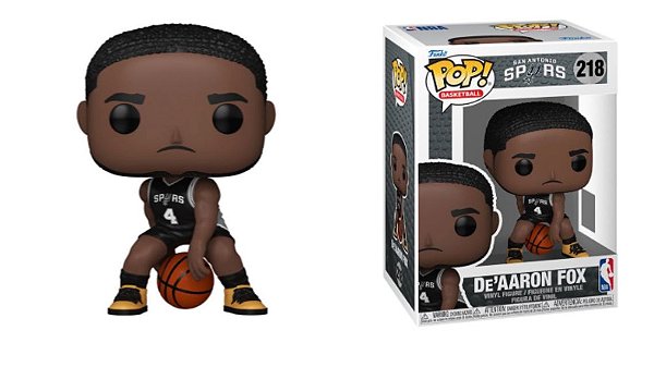 [PRÉ-VENDA] Funko Pop - NBA - De'Aaron Fox 218