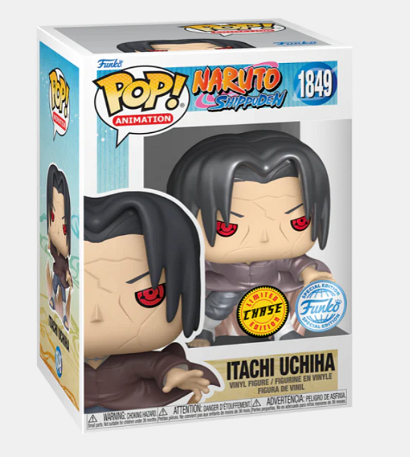 Funko Pop - Naruto: Shippuden - Itachi Uchiha 1849 (CHASE) (Metallic)