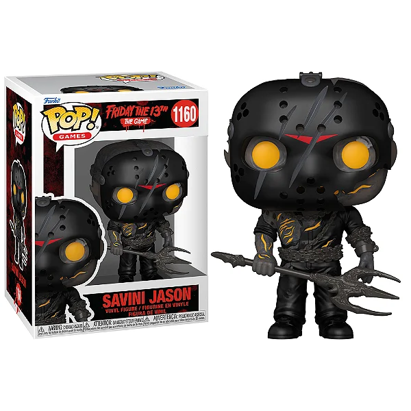 [PRÉ-VENDA] Funko Pop - Friday the 13th The Game - Savini Jason 1160