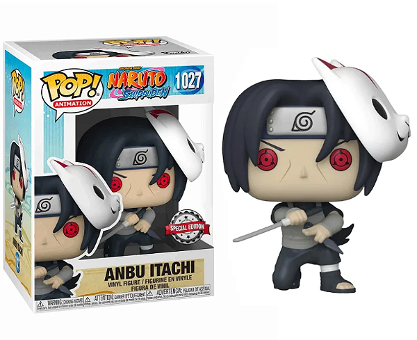 Funko Pop - Naruto Shippuden - Anbu Itachi 1027 (SE)