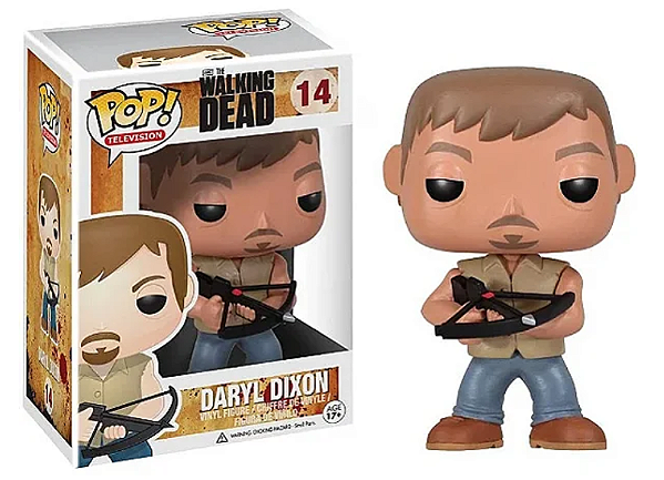 [PRÉ-VENDA] Funko Pop! - The Walking Dead - Daryl Dixon 14