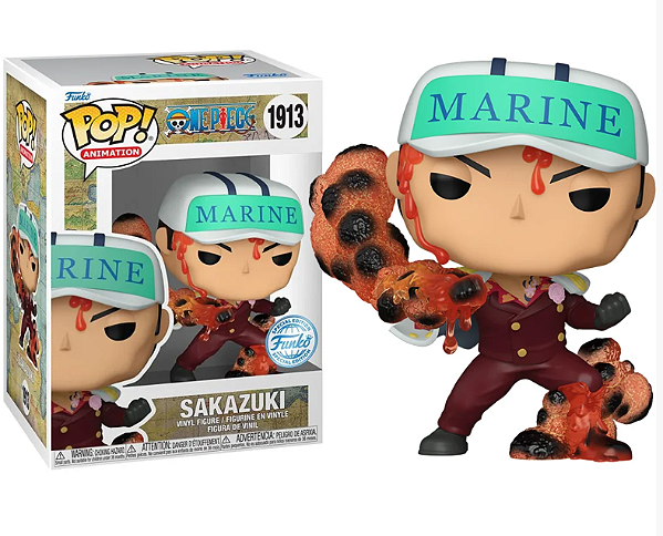 Funko Pop - One Piece - Sakazuki 1913 (SE)