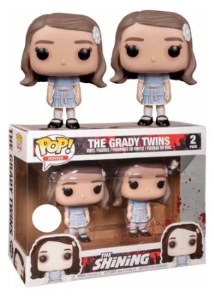 [PRÉ-VENDA] Funko Pop - O Iluminado / The Shining - 2 Pack The Grady Twins