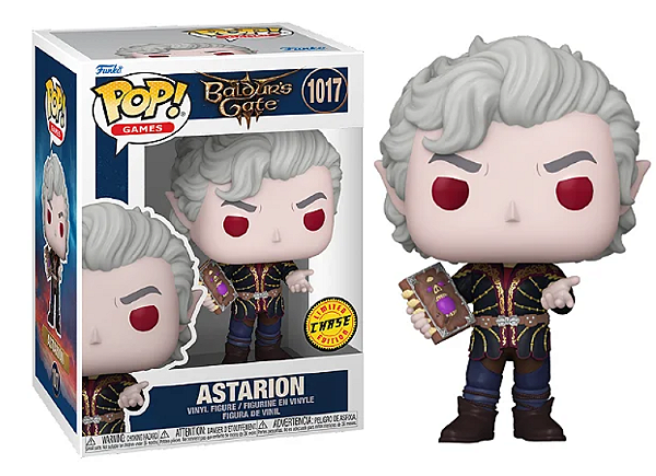 Funko Pop - Baldur's Gate - Astarion 1017 (CHASE)
