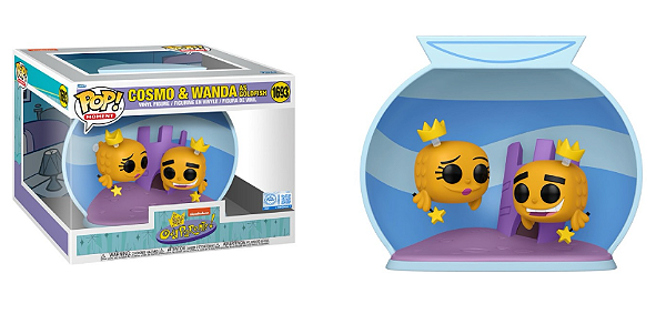 Funko Pop - Os Padrinhos Magicos - Cosmo & Wanda As Goldfish 1693