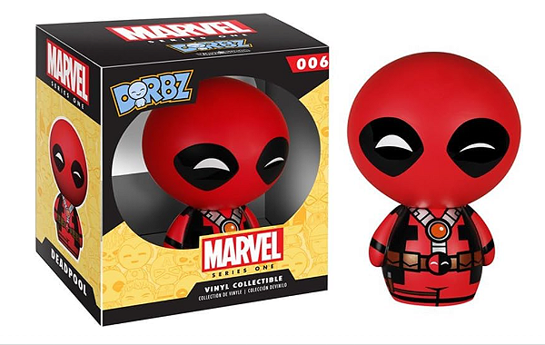 Funko Dorbz - Marvel: Deadpool - Deadpool 006