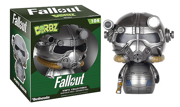 Funko Dorbz - Fallout - Power Armor 104