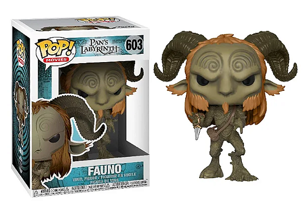 Funko Pop - Labirinto do Fauno / Pan's Labyrinth - Fauno 603