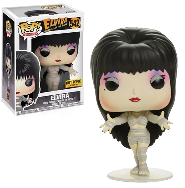 Funko Pop - Elvira Mistress Of The Dark - Elvira Mumia 542 (HOTTOPIC)