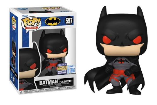 [PRÉ-VENDAS] Funko Pop - DC: Liga da Justiça - Batman Flashpoint 597 (wintercon25)