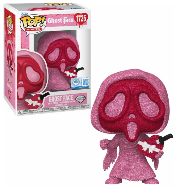 [PRÉ-VENDA] Funko Pop - Terror: Panico - Ghost Face Valentine 1725 (DIAMOND)