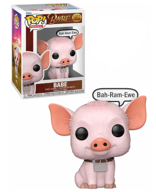 [PRÉ-VENDA] Funko Pop - babe O Porquinho Atrapalhado - Babe 1952