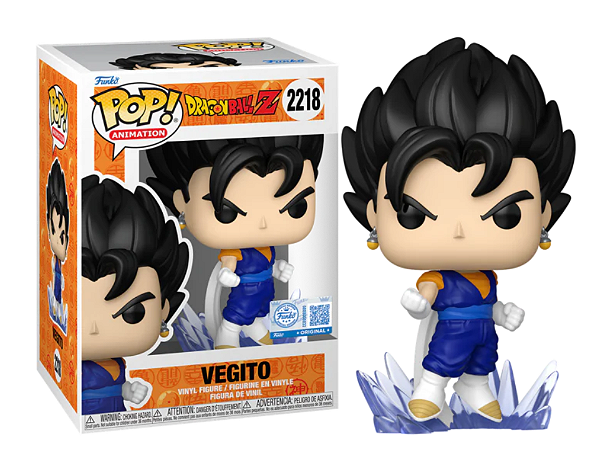 [PRÉ-VENDA] Funko Pop - Dragon Ball Z - Vegito (Powering Up) 2218