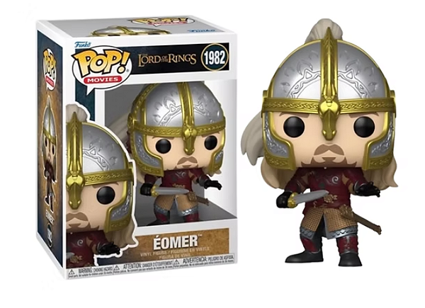 [PRÉ-VENDA] Funko Pop O Senhor dos Aneis / Lord of the Rings - Eomer 1982