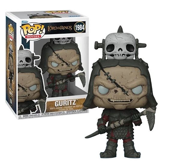 [PRÉ-VENDA] Funko Pop O Senhor dos Aneis / Lord of the Rings - Guritz 1984