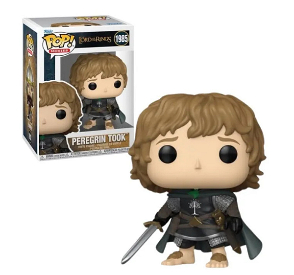 [PRÉ-VENDA] Funko Pop O Senhor dos Aneis / Lord of the Rings - Peregrin Took 1985
