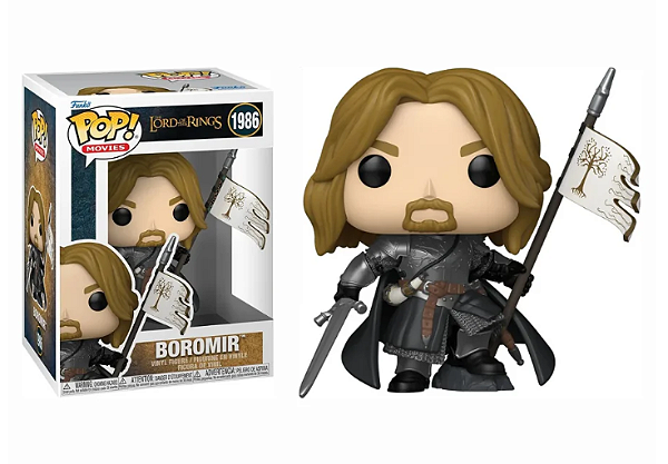 [PRÉ-VENDA] Funko Pop O Senhor dos Aneis / Lord of the Rings - Boromir 1986