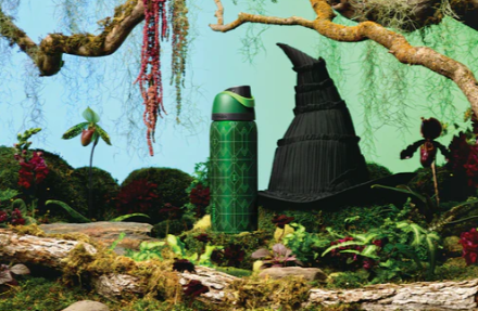 [PRÉ-VENDA] Garrafa Owala Wicked For Good - Elphaba 947ML