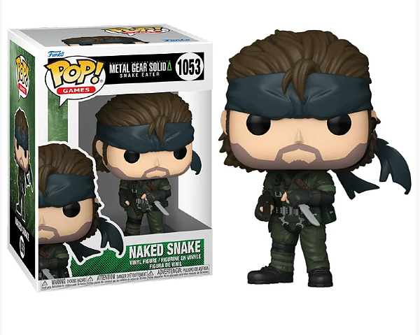 Funko Pop - Games: Metal Gear Solid - Naked Snake 1053