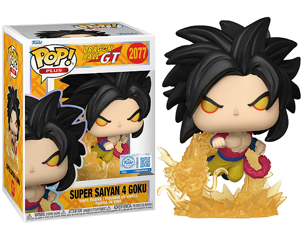 Funko Pop - Plus: Dragon Ball GT - Super Saiyan 4 Goku 2077
