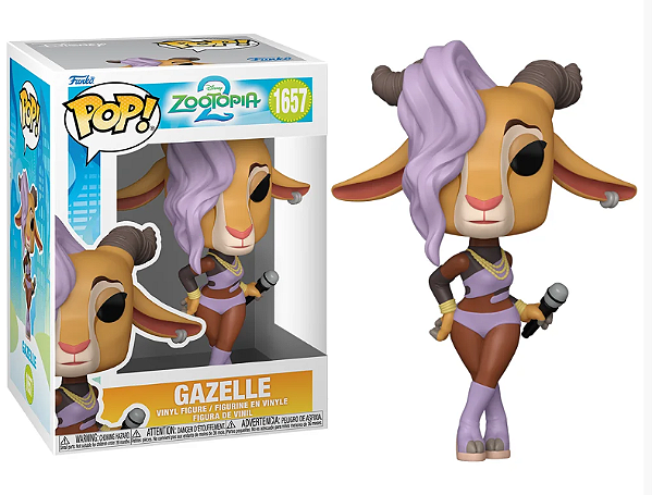 [PRÉ-VENDA] Funko Pop - Disney: Zootopia - Gazelle 1657