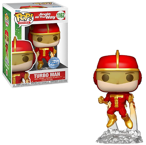 Funko Pop - Jingle All The Way - Turbo Man 1162