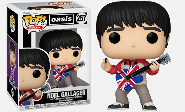 [PRÉ-VENDA] Funko Pop - Rocks Oasis - Noel Gallagher 257