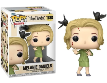 [PRÉ-VENDA] Funko Pop - Terror: Os Pássaros / The Birds - Melanie Daniels 1788