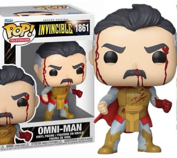 [PRÉ-VENDA] Funko Pop - Invincible - Omni-Man 1861