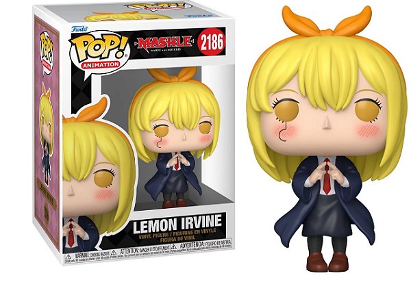 [PRÉ-VENDA] Funko Pop - Mashle - Lemon Irvine 2186
