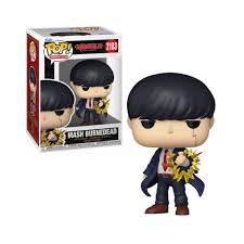 [PRÉ-VENDA] Funko Pop - Mashle - Mash Burnedead 2183