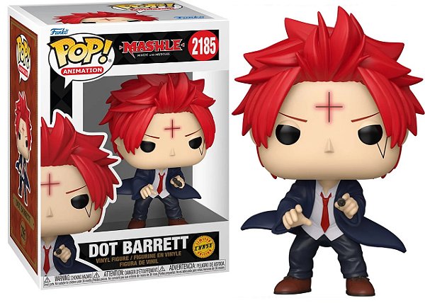 [PRÉ-VENDA] Funko Pop - Mashle - Dot Barrett 2185 Chase