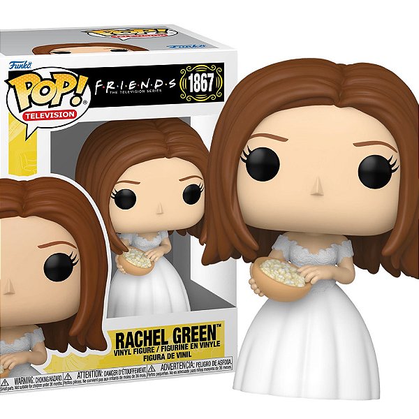 [PRÉ-VENDA] Funko Pop - Friends - Rachel Green 1867