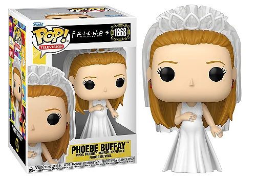 [PRÉ-VENDA] Funko Pop - Friends - Phoebe Buffay 1868