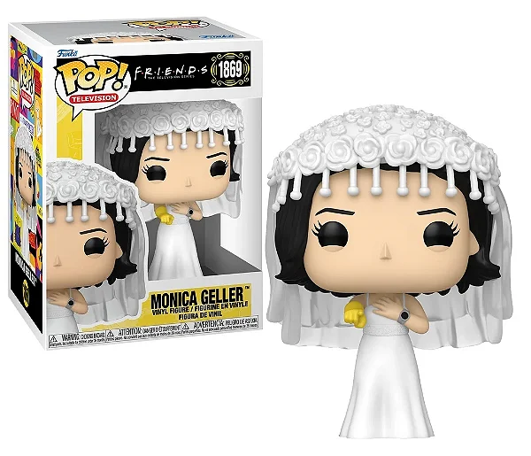 [PRÉ-VENDA] Funko Pop - Friends - Monica Geller 1869