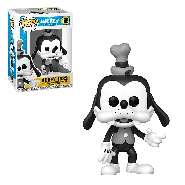 [PRÉ-VENDA] Funko Pop - Mickey and Friends - Goofy 1932 1689