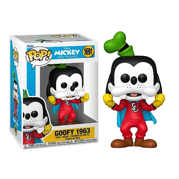 [PRÉ-VENDA] Funko Pop - Mickey and Friends - Goofy 1963 1691