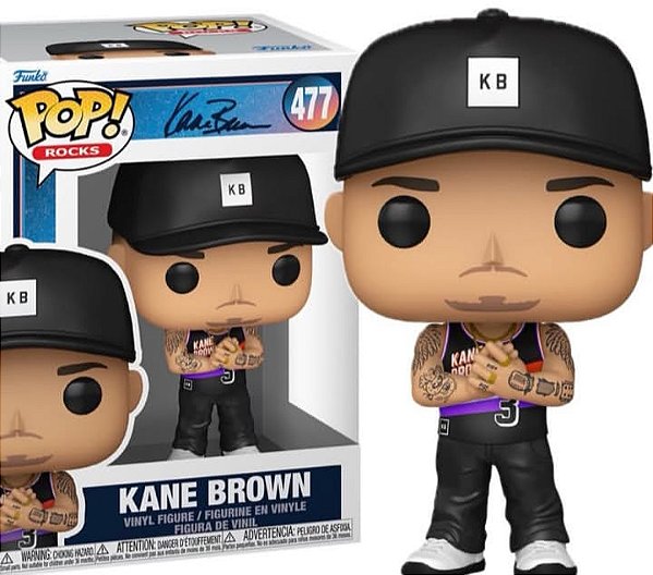 [PRÉ-VENDA] Funko Pop - Kane Brown - Kane Brown 477